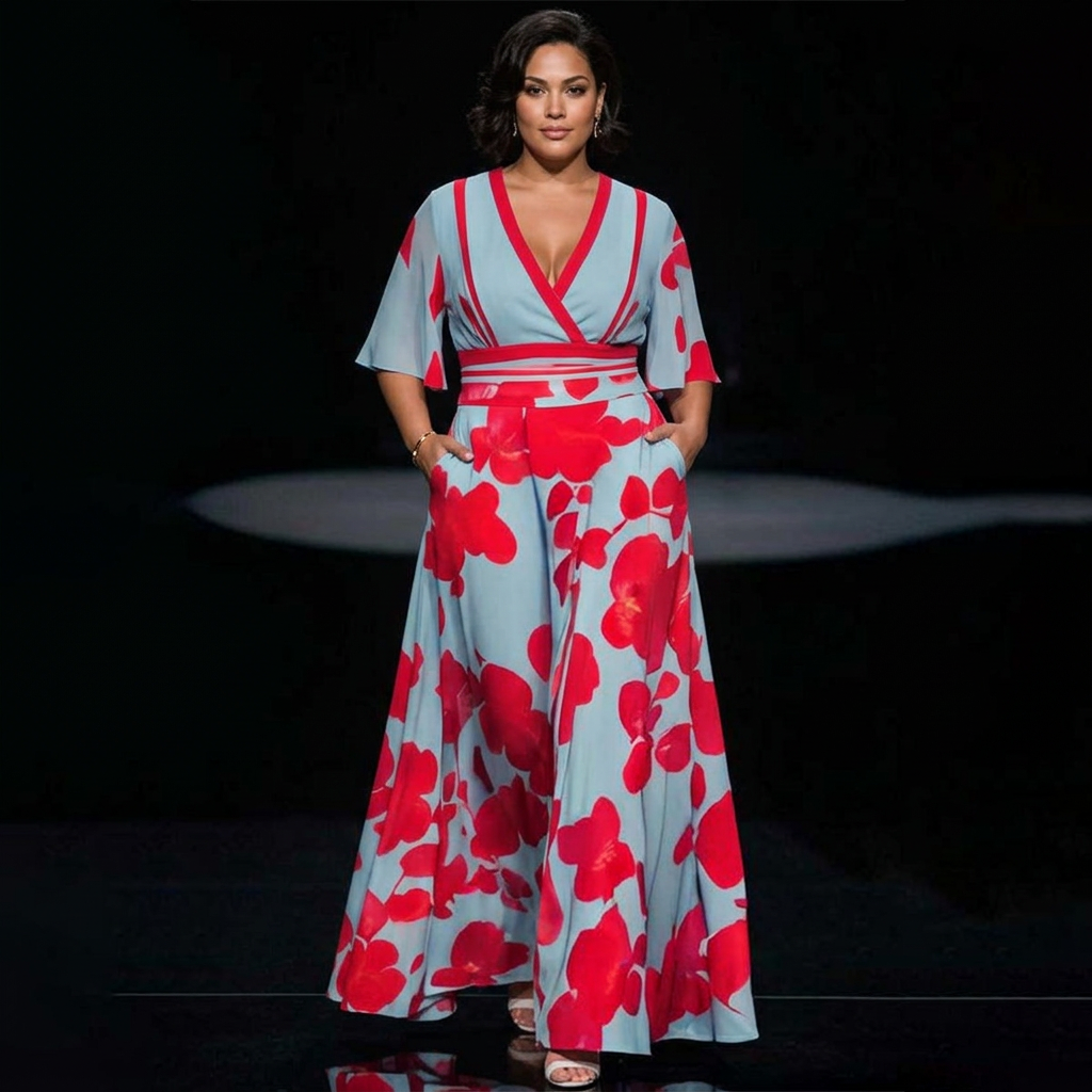 Tahlia | Vestido Elegante de Viscosa