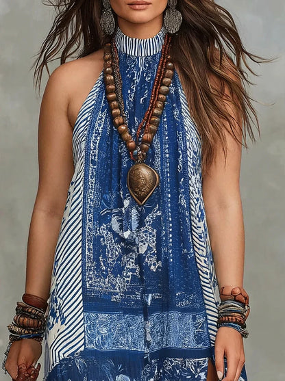 Isla | Vestido Maxi Patchwork