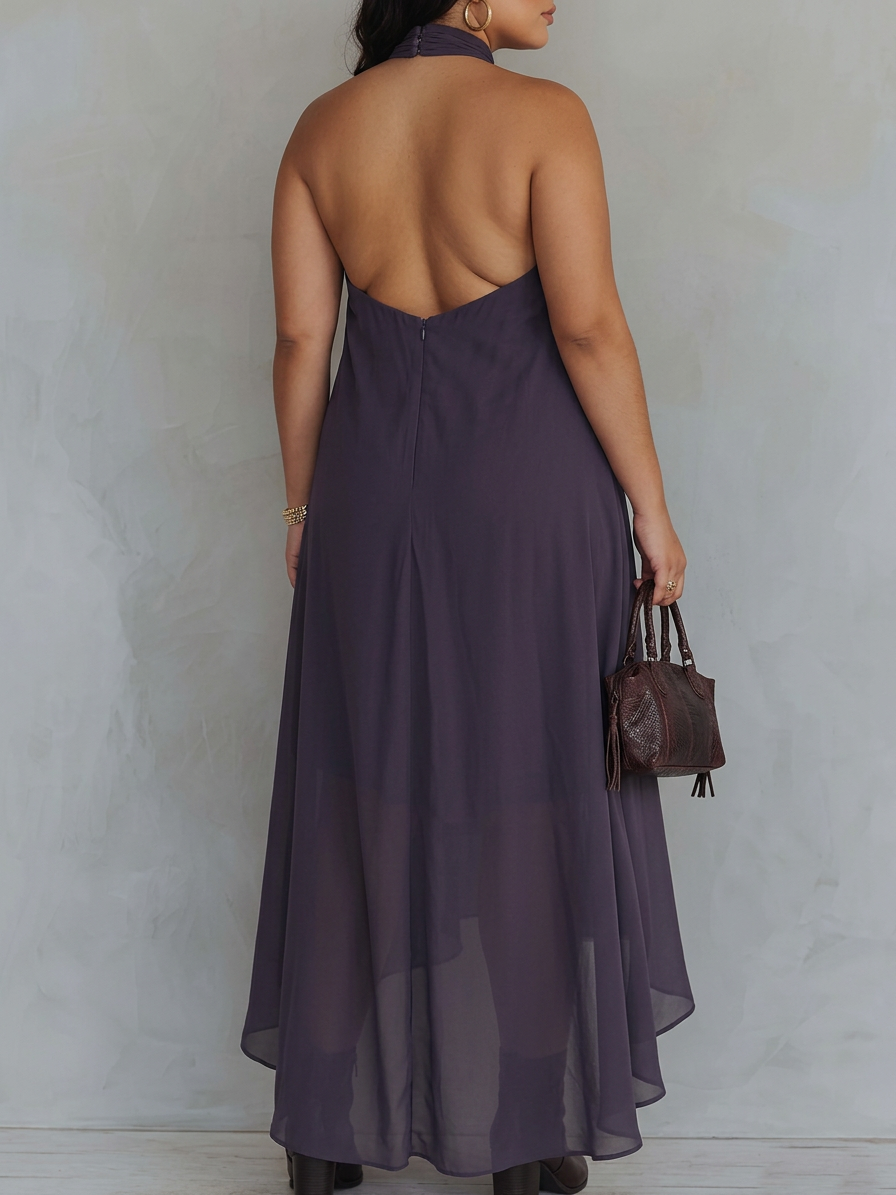 Zahara | Vestido Maxi Bordado