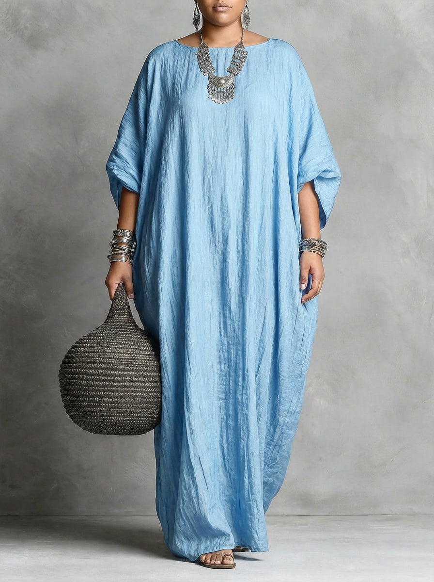 Serena | Vestido Maxi Holgado