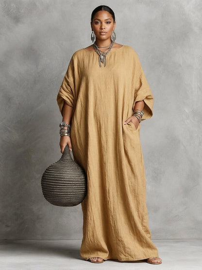 Serena | Vestido Maxi Holgado