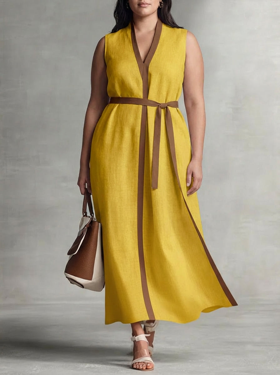 Aria | Vestido Maxi Sin Mangas