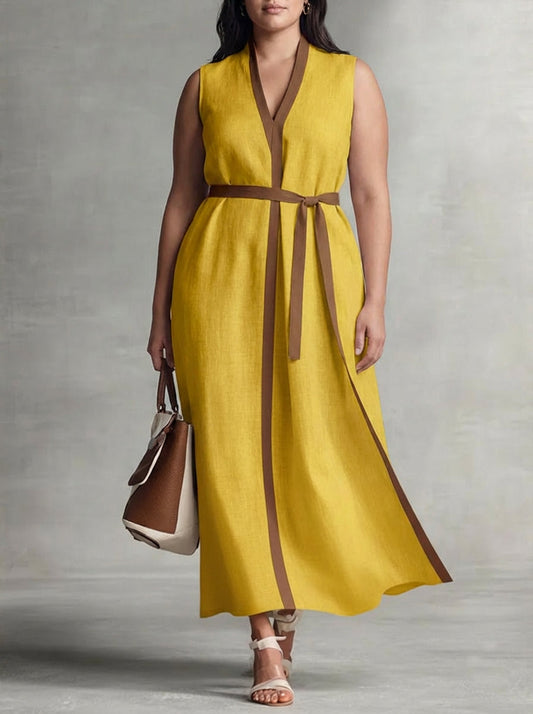 Aria | Vestido Maxi Sin Mangas