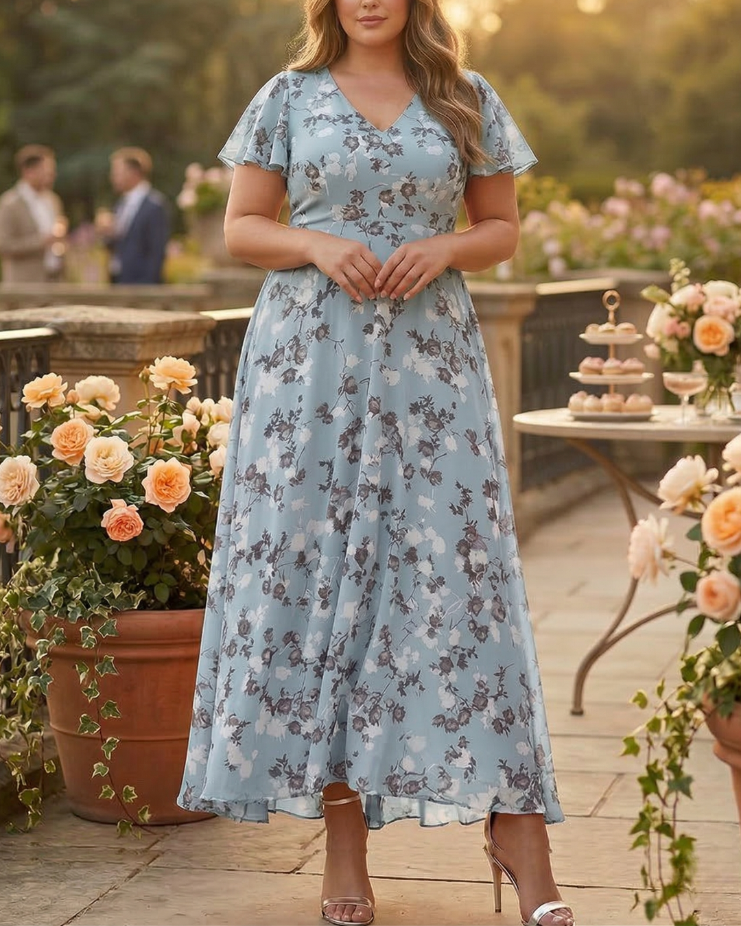 Aurelia | Vestido Glamuroso que Estiliza la Silueta