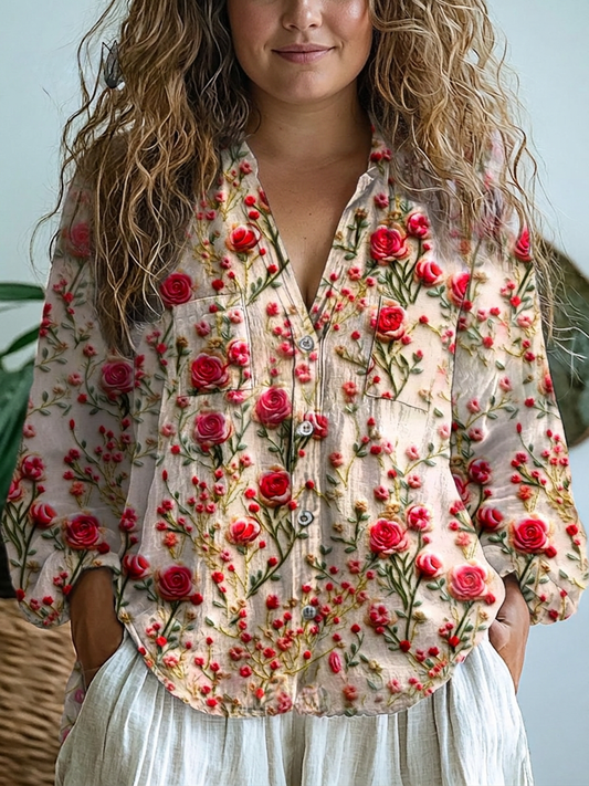 Prenda Floral Vintage Shirley