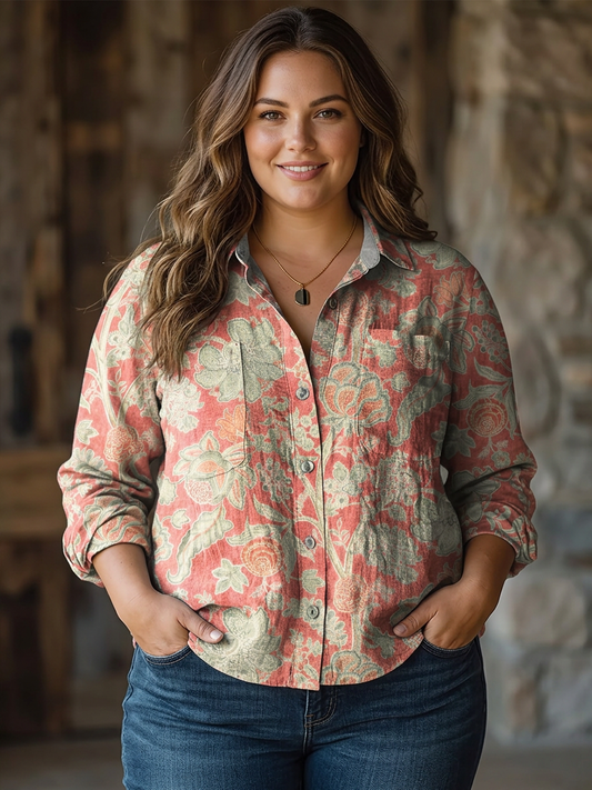 Prenda Floral Vintage Angela