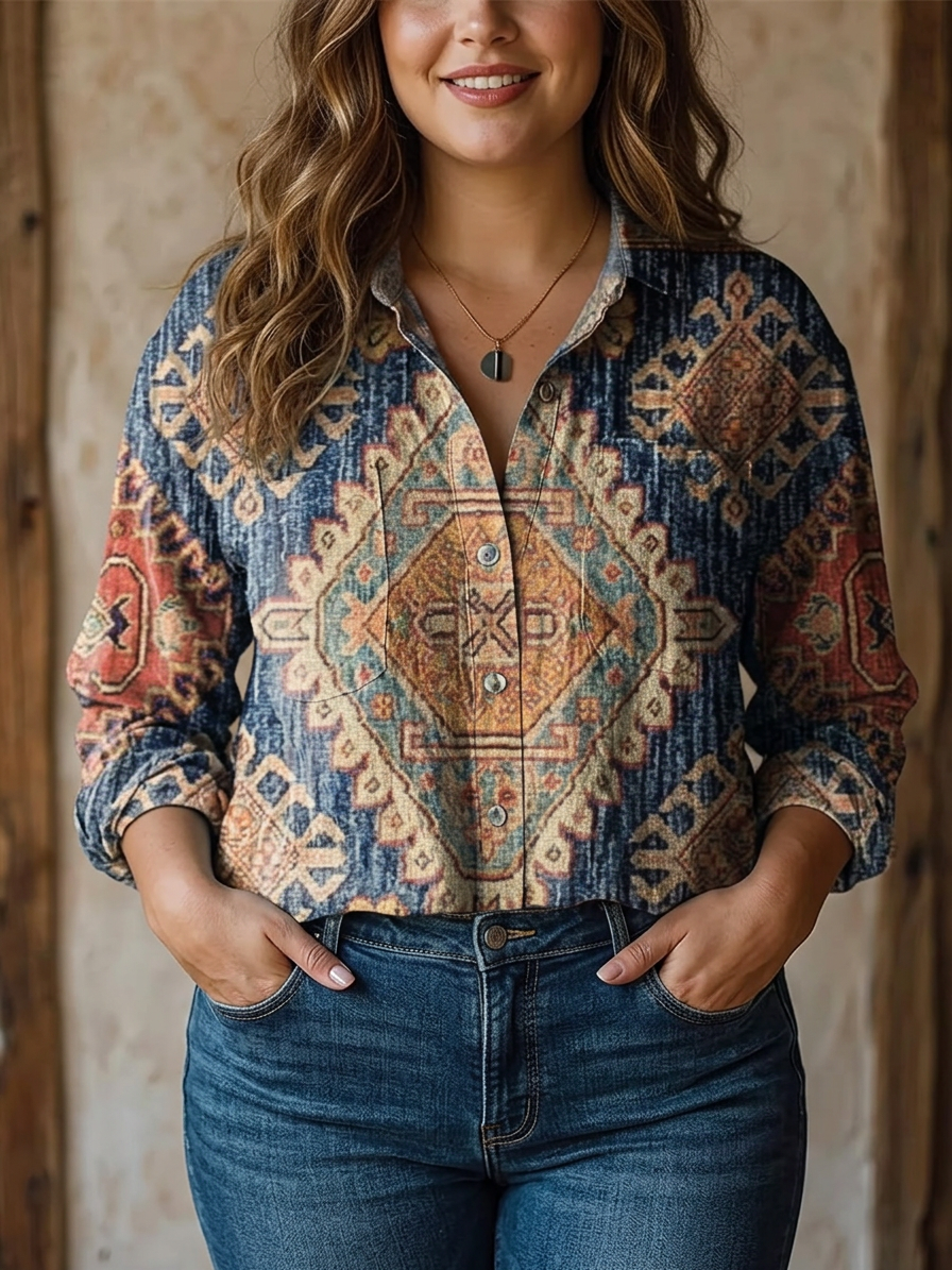 Prenda Floral Vintage Carolyn