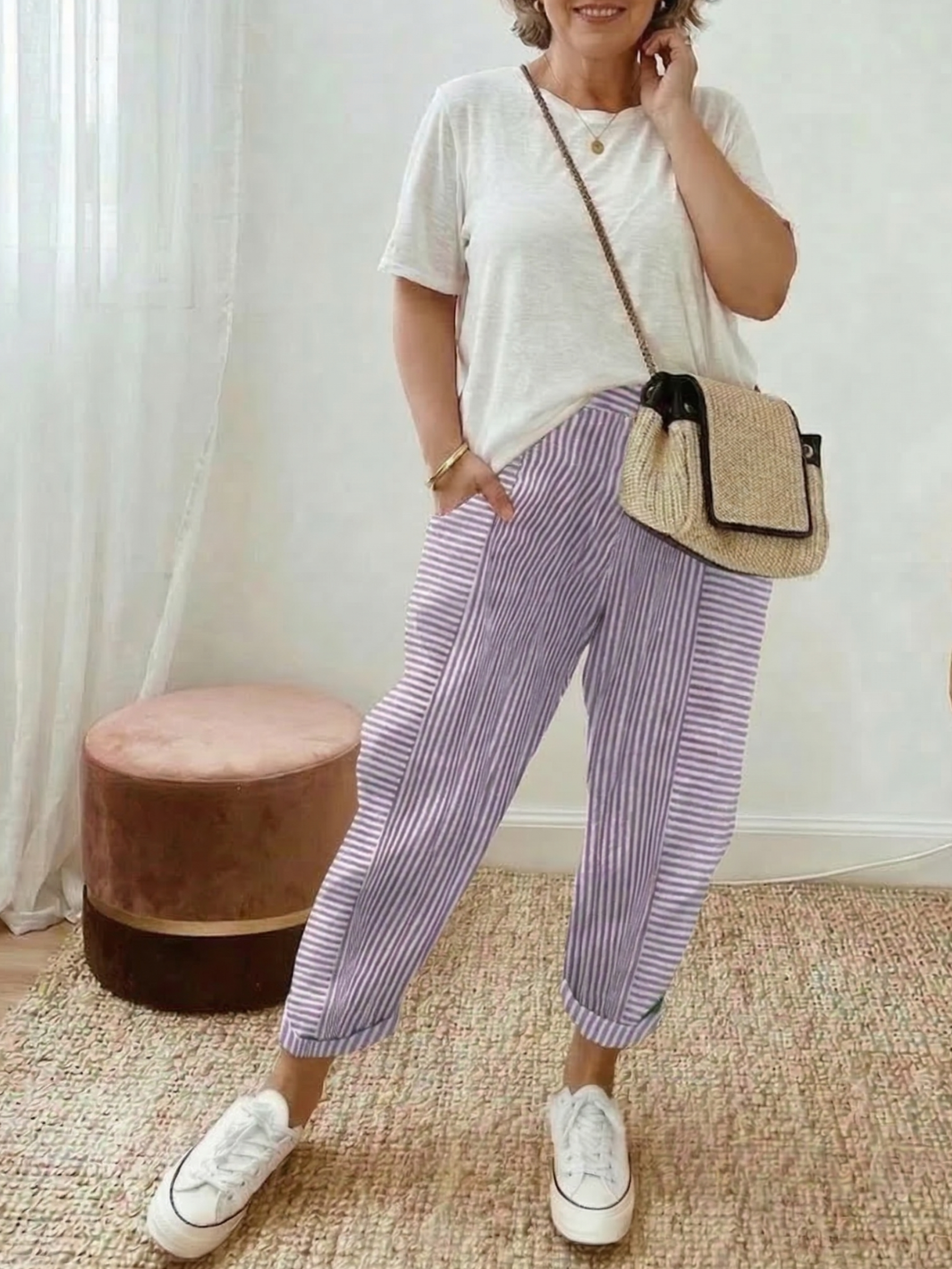 Amynelle | Pantalones Ligeros Favorecedores