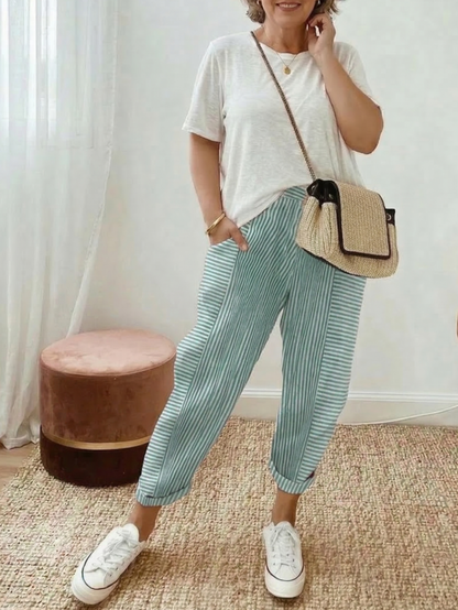 Amynelle | Pantalones Ligeros Favorecedores