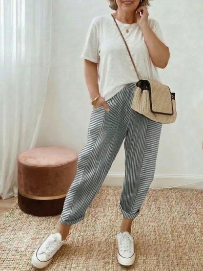 Amynelle | Pantalones Ligeros Favorecedores
