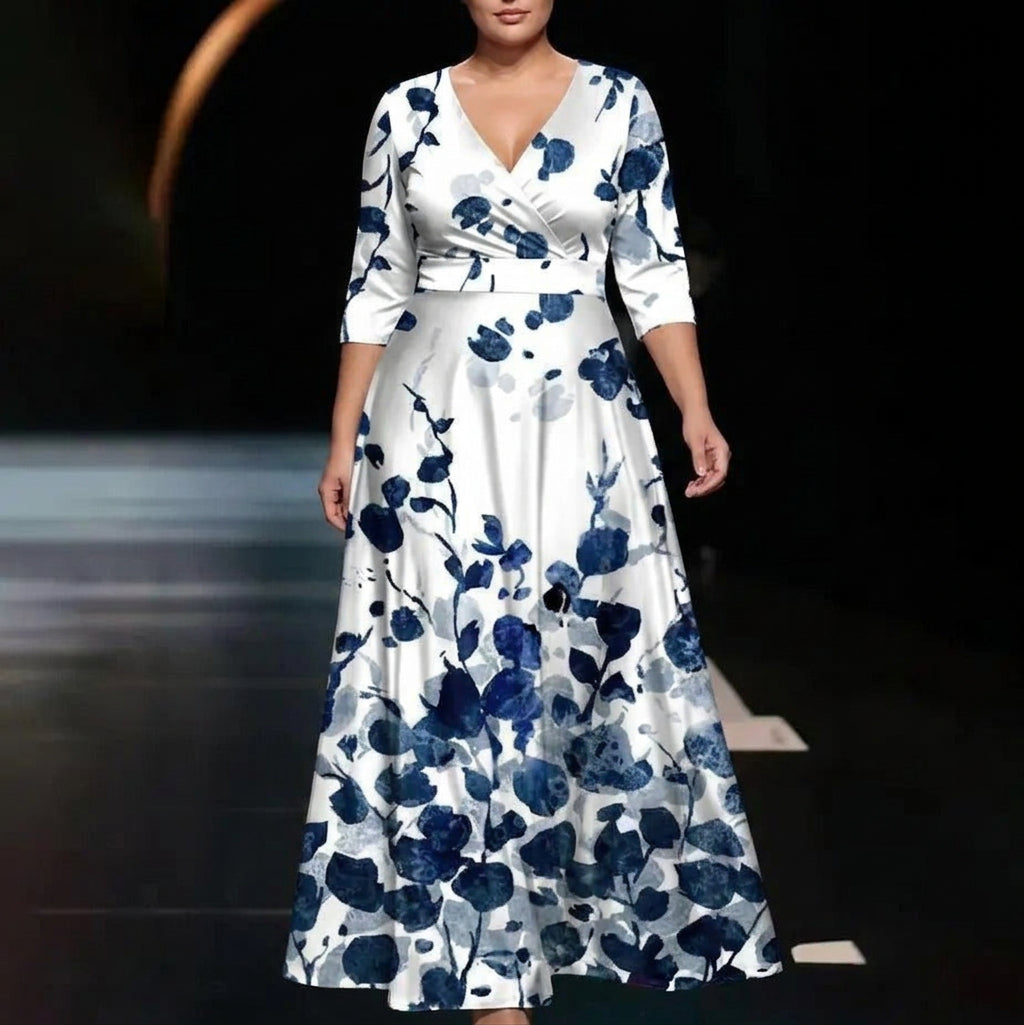 Ysa | Vestido Chic con Estampado Floral
